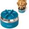Show in main carousel: PawsPik Stainless Steel Double Wall Slow-Feed Puzzle Dog Bowl, Midnight Summit Blue, 64-oz slide 1 of 10