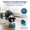 Show in main carousel: PawsPik Stainless Steel Double Wall Slow-Feed Puzzle Dog Bowl, Midnight Summit Blue, 64-oz slide 5 of 10