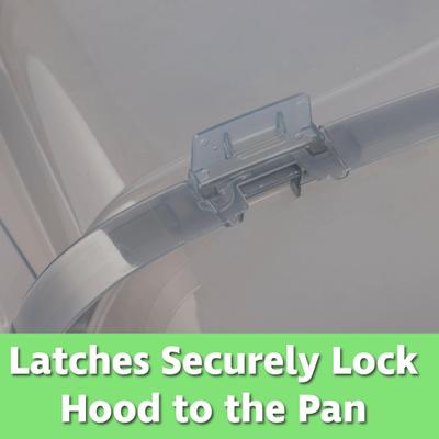 Show full view: Van Ness Translucent Enclosed Cat Litter Pan, Large slide 7 of 10