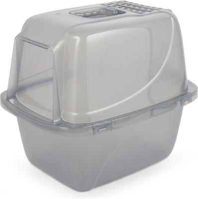 Show full view: Van Ness Translucent Enclosed Cat Litter Pan, Large slide 2 of 10