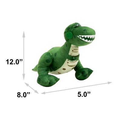 Show full view: Buckle-Down Disney Pixar Toy Story Rex Squeaky Plush Dog Toy slide 3 of 3