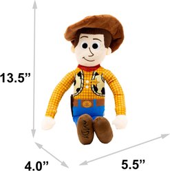 Buckle-Down Disney Pixar Toy Story Woody Squeaky Plush Dog Toy slide 2 of 3