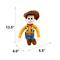Show in main carousel: Buckle-Down Disney Pixar Toy Story Woody Squeaky Plush Dog Toy slide 3 of 3