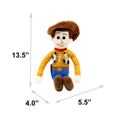 Show full view: Buckle-Down Disney Pixar Toy Story Woody Squeaky Plush Dog Toy slide 3 of 3