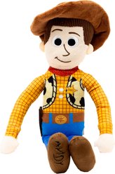 Buckle-Down Disney Pixar Toy Story Woody Squeaky Plush Dog Toy