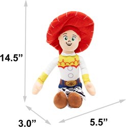 Buckle-Down Disney Pixar Toy Story Jessie Squeaky Plush Dog Toy slide 2 of 3