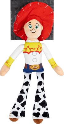Show full view: Buckle-Down Disney Pixar Toy Story Jessie Squeaky Plush Dog Toy slide 2 of 3