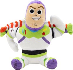 Buckle-Down Disney Pixar Toy Story Buzz Lightyear Squeaky Plush Dog Toy