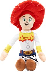 Buckle-Down Disney Pixar Toy Story Jessie Squeaky Plush Dog Toy