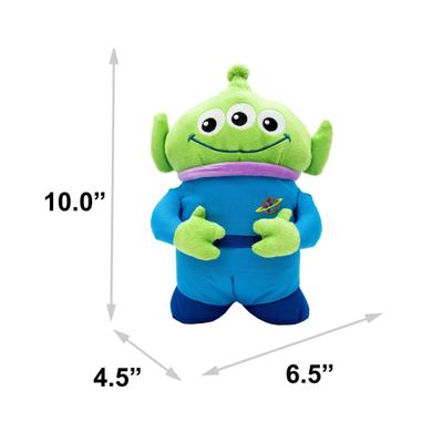 Show full view: Buckle-Down Disney Pixar Toy Story Alien Squeaky Plush Dog Toy slide 4 of 4