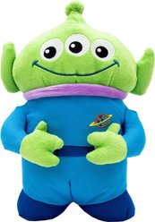 Buckle-Down Disney Pixar Toy Story Alien Squeaky Plush Dog Toy