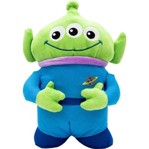 Buckle-Down Disney Pixar Toy Story Alien Squeaky Plush Dog Toy