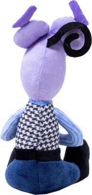 Show full view: Buckle-Down Disney Pixar Inside Out Fear Full Body Pose Squeaky Plush Dog Toy slide 2 of 4
