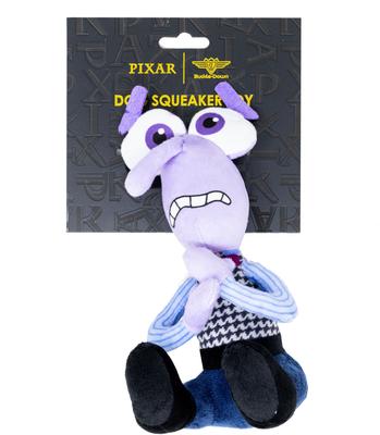 Show full view: Buckle-Down Disney Pixar Inside Out Fear Full Body Pose Squeaky Plush Dog Toy slide 3 of 4