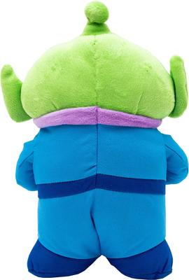 Show full view: Buckle-Down Disney Pixar Toy Story Alien Squeaky Plush Dog Toy slide 2 of 4