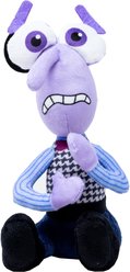 Buckle-Down Disney Pixar Inside Out Fear Full Body Pose Squeaky Plush Dog Toy