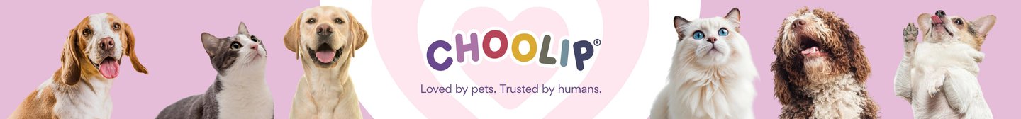 CHOOLIP. Loved by pets. Trusted by humans.