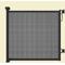 Show in main carousel: NonoPets Retractable Adjustable Mesh Dog Gate, Black, 71" Width slide 1 of 5