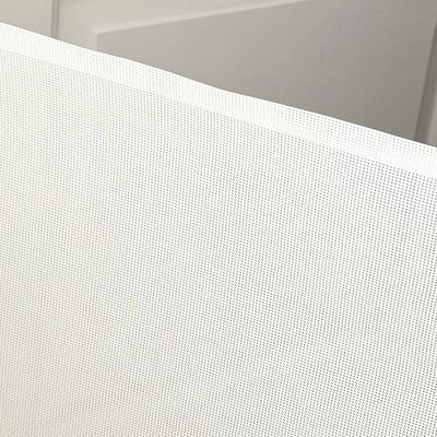 Show full view: NonoPets Safe & Portable Barrier Adjustable Retractable Mesh Dog Gate, White, 71-in width slide 7 of 8