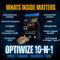 Show in main carousel: OptiWize 10-N-1 Equine Powdered Joint Supplement, 4-lb bag slide 3 of 5