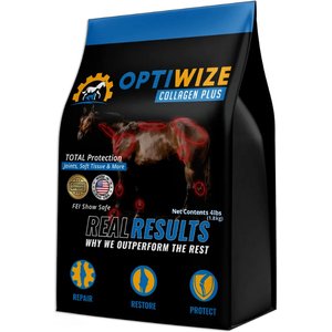 OptiWize 10-N-1 Equine Powdered Joint Supplement, 4-lb bag