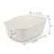 Show in main carousel: Van Ness High Sides Cat Litter Box, White, Giant slide 6 of 8