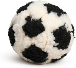 HuggleHounds HuggleFleece Soccer Ball World Cup 2026 Dog Toy