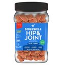 Dogswell Hip & Joint Mini Jerky Chicken Recipe Grain-Free Dog Treats, 14-oz jar