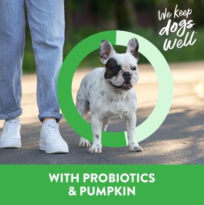 Show full view: Dogswell Gut Health Mini Jerky Lamb Recipe Grain-Free Dog Treats, 16-oz jar slide 6 of 12