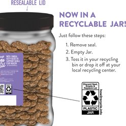 Dogswell Skin & Coat Whitefish Recipe Grain-Free Mini Jerky Dog Treats, 13-oz jar slide 2 of 9