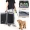 Show in main carousel: Pecute Indoor & Outdoor Light Weight Dog Carrier with Curtain, Grey slide 5 of 9