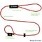 Show in main carousel: Mad Dog Products Premium Rope Nylon Slip Lead Dog Leash, Black, 6-ft long, 1/4-in wide slide 2 of 6