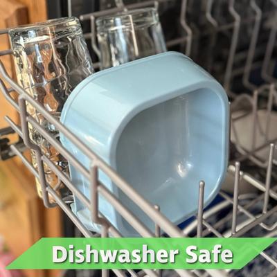 Show full view: Van Ness Non-Tip Plastic Dog Bowl, X-Small slide 5 of 9