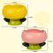 Show in main carousel: Happy & Polly Flower Shape Cat Bowl - Pink Bowl, Pink slide 9 of 9