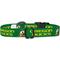 Show in main carousel: ShopInstaPets Oregon Ducks Adjustable Polyester Dog Collar, Green, Small: 16.5-in neck, 1/2-in wide slide 3 of 6