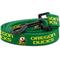 Show in main carousel: ShopInstaPets Oregon Ducks Polyester Dog Leash, Green, 6-ft long, 1-in wide slide 1 of 3