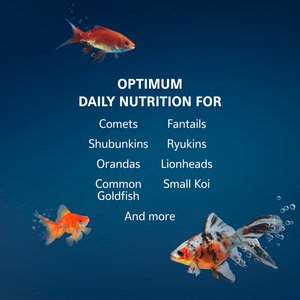 Aqueon Goldfish Granule Fish Food, 5.8-oz jar