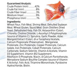 Aqueon Cichlid Pellets Color Enhancing Fish Food, 4.5-oz bag slide 2 of 7