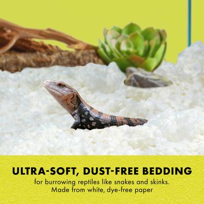 Show full view: Zilla Reptile Comfort Bedding, White, 24.6-L slide 2 of 11