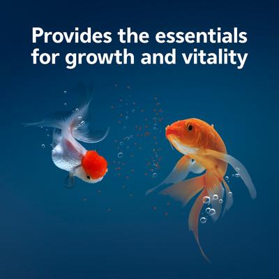 Show full view: Aqueon Goldfish Granule Fish Food, 5.8-oz jar slide 3 of 12