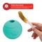 Show in main carousel: Chew King by Mammoth Bacon Flavored Supreme Fetch Tough Chew Ball Dog Toy, Orange, 2 count, 3-in slide 7 of 8