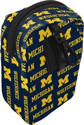 ShopInstaPets Michigan Wolverines Treat Training Dog Pouch, Blue