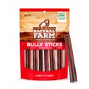 Natural Farm Odor Free 6-inch Bully Stick Dog Chews, 6 count