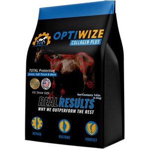 OptiWize 10-N-1 Equine Powdered Joint Supplement, 14-lb bag