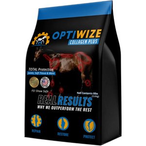 OptiWize 10-N-1 Equine Powdered Joint Supplement, 8-lb bag