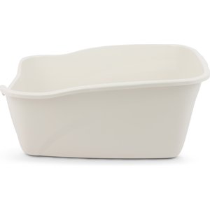 Van Ness High Sides Cat Litter Box, White, Giant