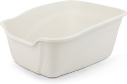 Van Ness High Sides Cat Litter Box, White, Giant slide 2 of 6