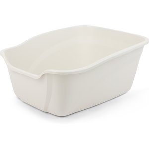 Van Ness High Sides Cat Litter Box, White, Giant