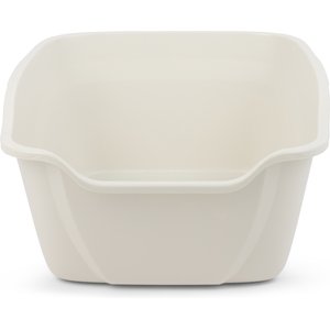 Van Ness High Sides Cat Litter Box, White, Giant