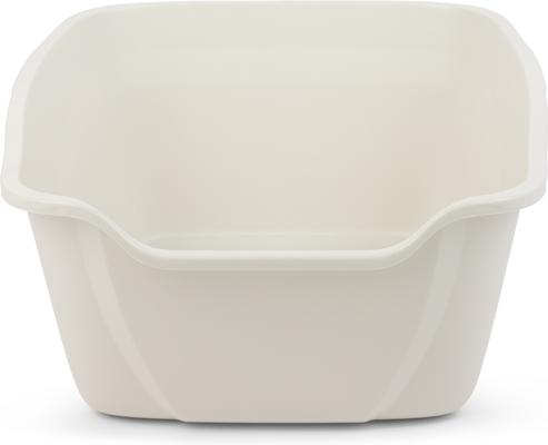 Show full view: Van Ness High Sides Cat Litter Box, White, Giant slide 3 of 8